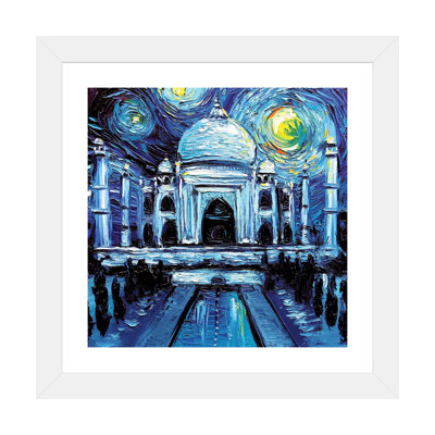 " Van Gogh Never Saw Taj Mahal " by Aja Trier