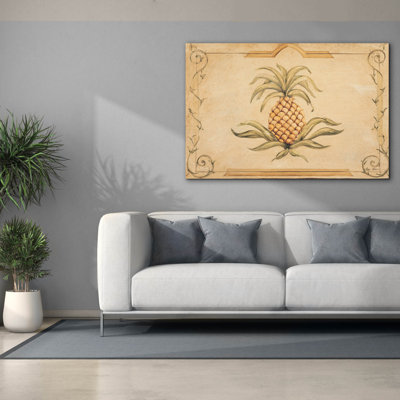 «Pineapple» par Cheri Blum, art mural sur toile