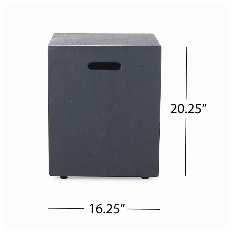 Table-foyer de 50 000 BTU avec réservoir extérieur