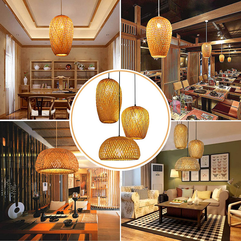 Ajhane 3- Light Lantern Bowl LED Pendant