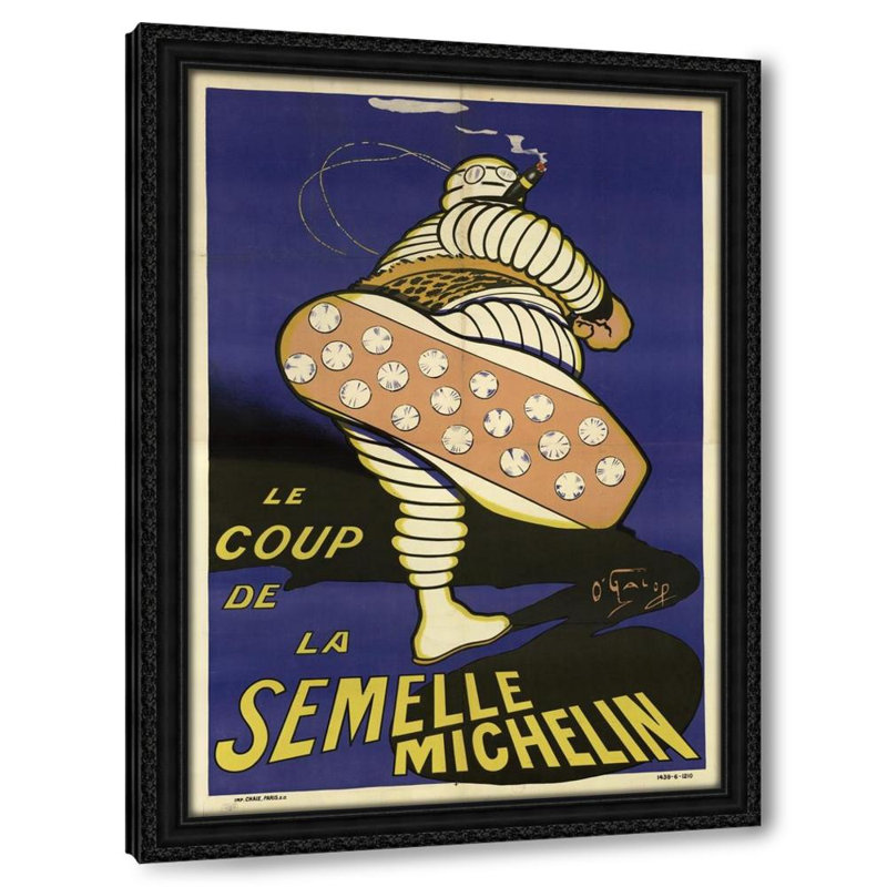 Le coup de la semelle Michelin (1912)