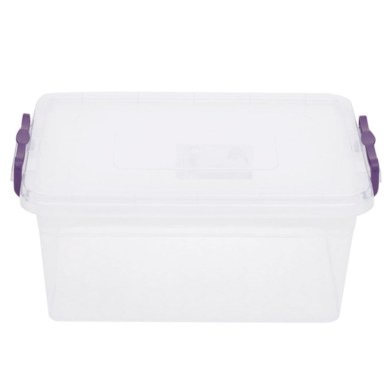 Bac en plastique, 5 L, H 5,25 po x l 8 po x P 12,25 po