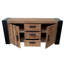 Galento 192cm Solid Wood Sideboard