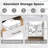 Cholena 60" Bathroom Vanity With Double Sinks-278383710-278383704
