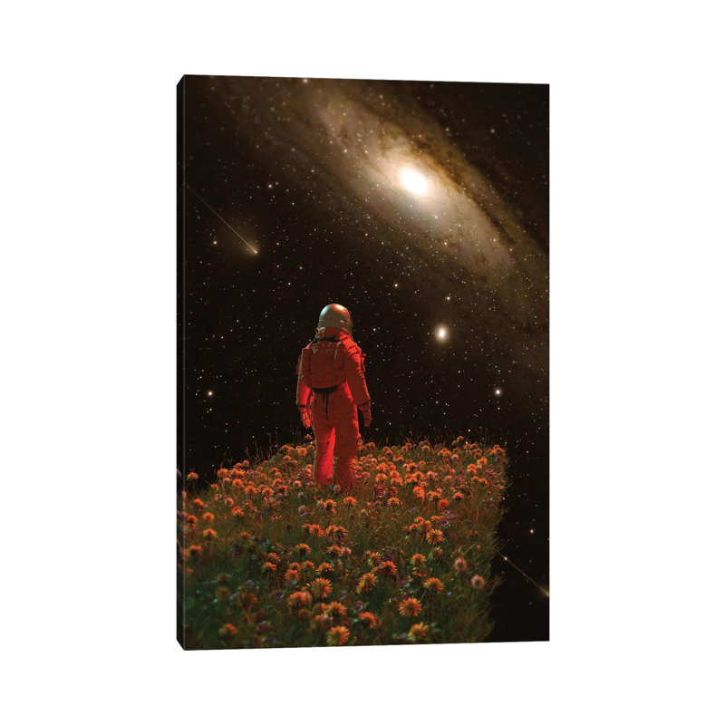 Departure by Nicebleed - Print on Canvas, Wrapped Canvas, 101.6cm H x 66.04cm W x 1.91cm D