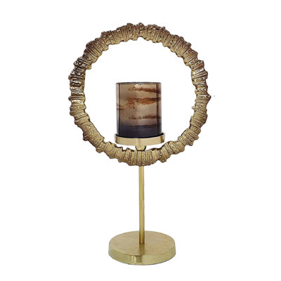 Ouragan de table en verre Zivah