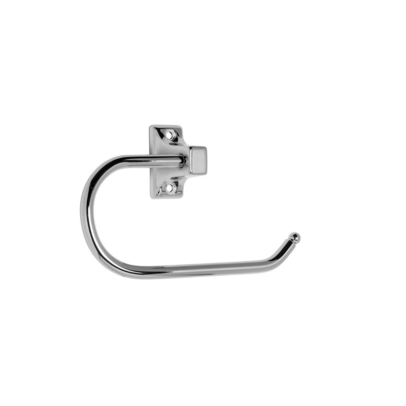 Sutton Toilet Roll Holder with Chrome Finish