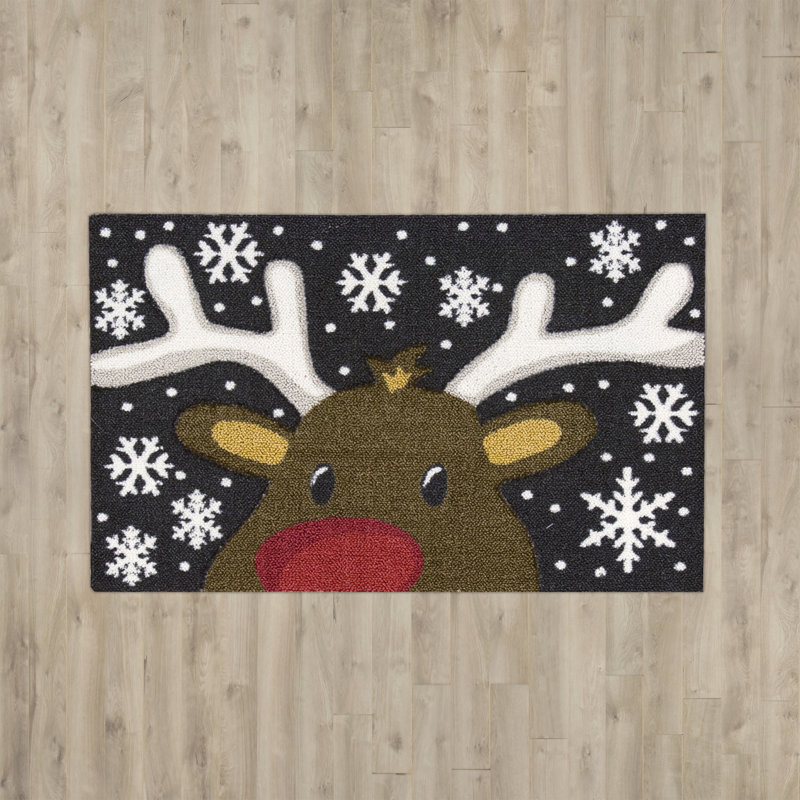 Indoor Rug, Rectangle  2.4' x 1.5'
