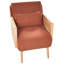 Alviani Upholstered Armchair-1601204131