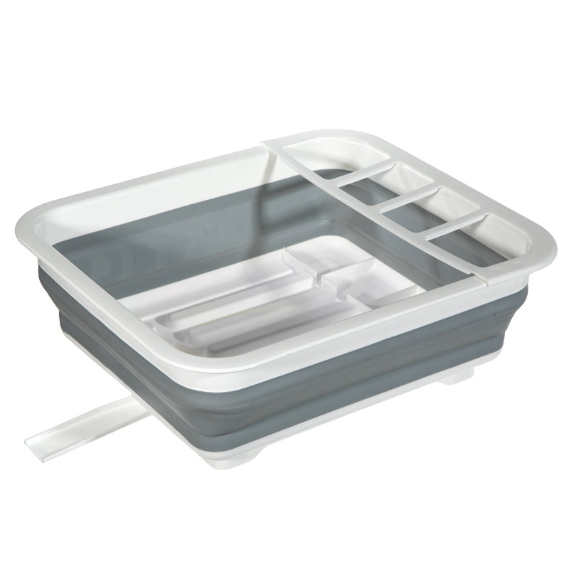 Adjustable Plastic Dish Rack