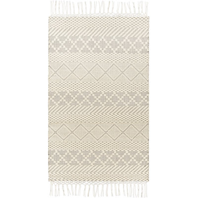 Dulvert Wool Geometric Indoor Rug