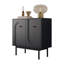 Highboard LIBERTY 2D with gold handles-1601797393