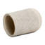 Pot à fleurs texturé Woodg MgO, pot de jardin décoratif beige, intérieur et extérieur-973088255