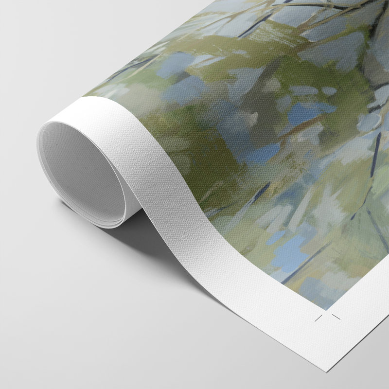 Enchanted Forest II - reproduction de toile seulement - NON-CADRE, H 27 po x l 18 po