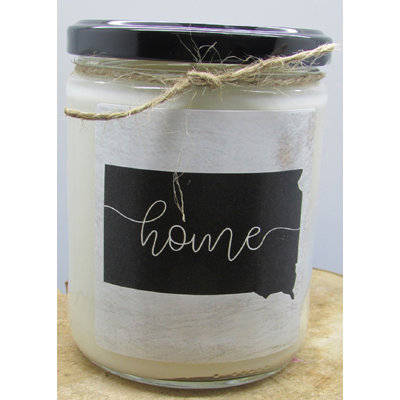 Bougie à pot de sirop de canne à érable à beurre