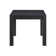 NTC Block 55/71 Inch Modern Farmhouse Dining Table
