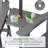 HDPE Tall Adirondack Chair Set with Table-95914941