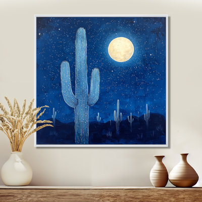 Cactus Marsilia Saguaro sous les étoiles II - cactus