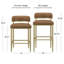 Tabouret à hauteur ajustable Habr