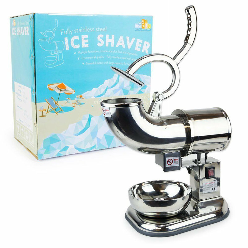 Machine à rasoir à glace