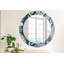 Huldar Glass Flat Wall Mirror