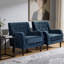 Fauteuil d'appoint rembourré 21,65 po-148715721