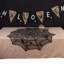 Nappe ronde en polyester Halloween