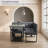 Simple and Stylish 5 - Person Breakfast Nook Dining Table Set-113430897
