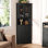 Armoire de rangement 67 po H