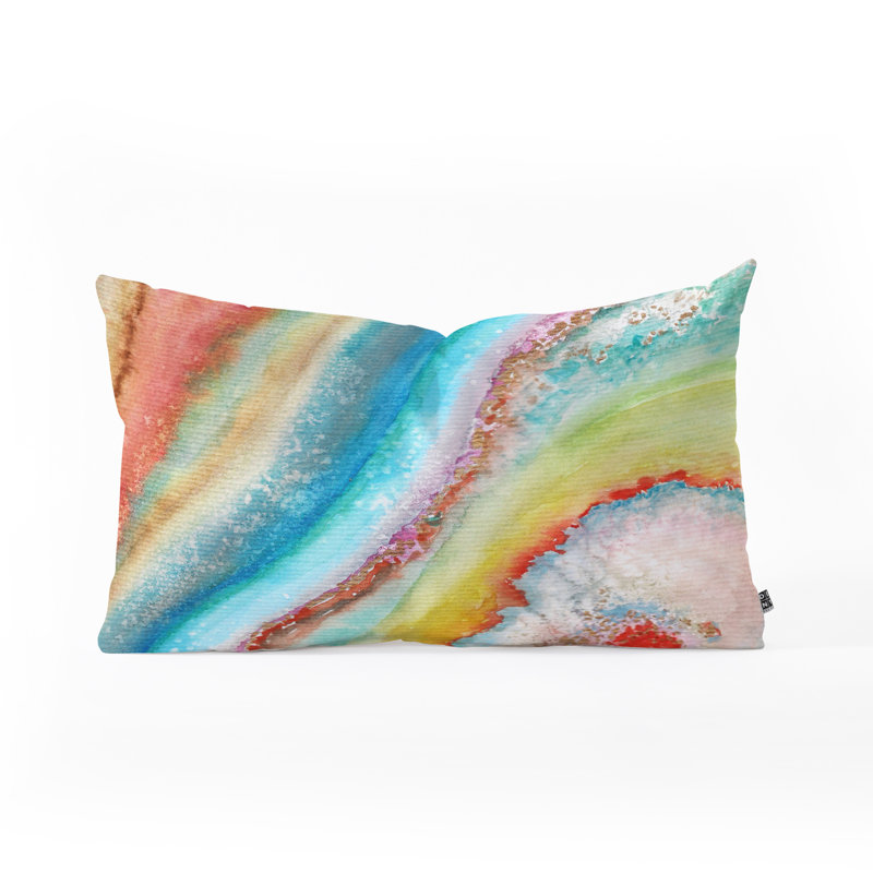 Coussin lombaire intérieur/extérieur d’inspiration viviana gonzalez agate