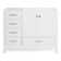 Panchuri Right Offset 42 Single Bathroom Vanity Base Only