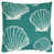 Sage/White Large Sea Shell