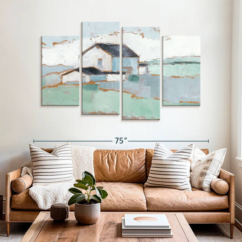 Lilie Farm Ridge I, 42" H x 68" W