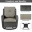 Fauteuils d'appoint en rotin avec coussins Bonia-39751557-39751561