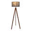 Dulac 147 H cm Matte Traditional Floor Lamp Set