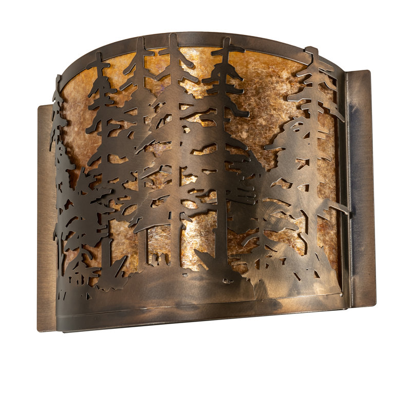 Chrisiyah 1 - Light Sconce, Antique Copper