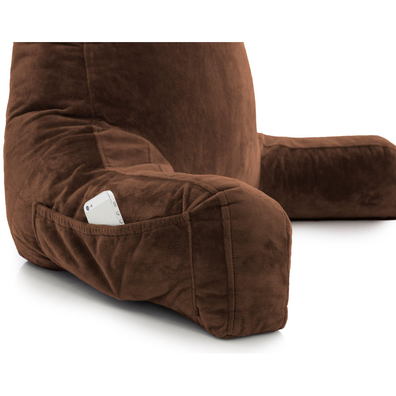 Outdoor Throw Pillow, Chocolate