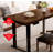 Rectangular Solid Wood Electric Adjustable Desk-966889373-966889372