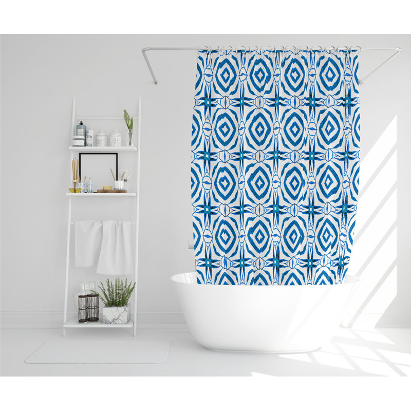 Bujanov Polyester Shower Curtain Set