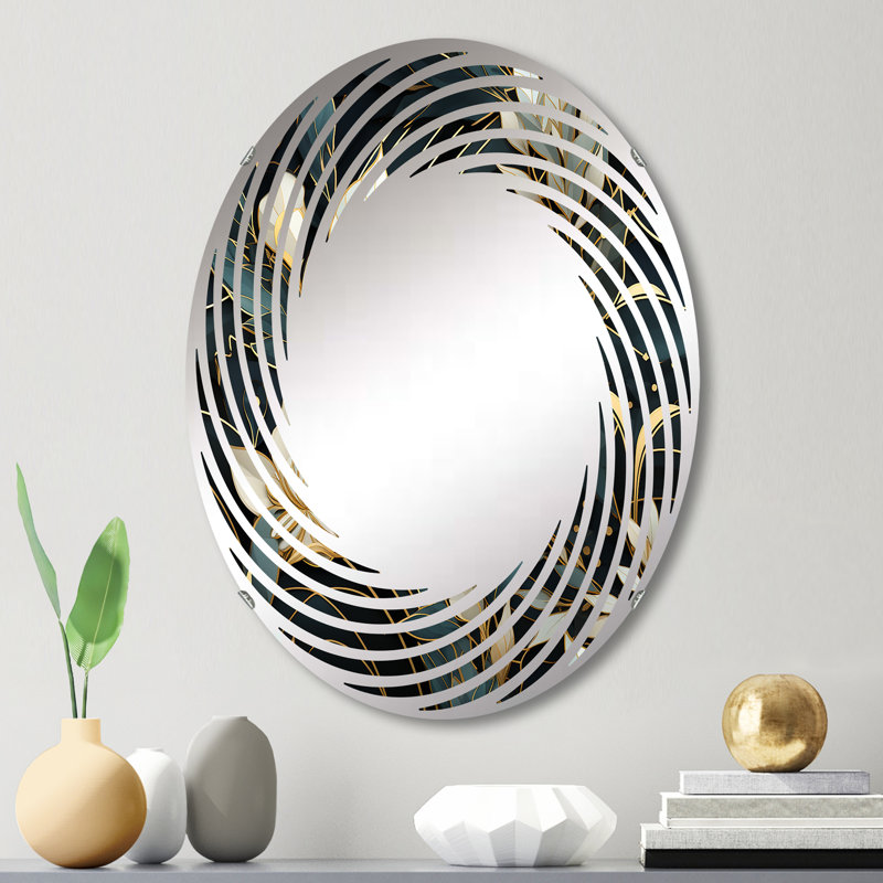 Oval Mirror, 20" W x 30" H