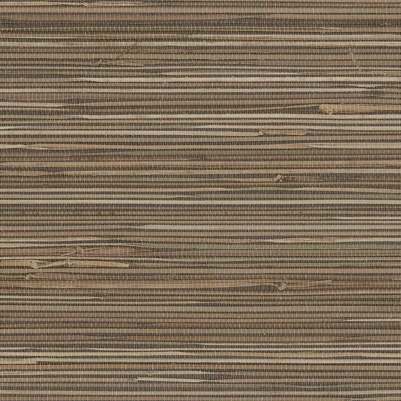 Papier peint régulier, Brun / crème