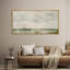 «Clouds Tranquil Fields Pastoral Landscape», reproduction d'art sur toile-98042322-111375419
