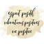 Art mural Esprit Positif