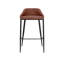 ASTRA Upholstered Stool with Metal Frame-13606073-13606072