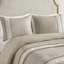 Ensemble d'édredon 7 pièces avec coussins décoratifs Lacey Taupe-1939304185-1939304180