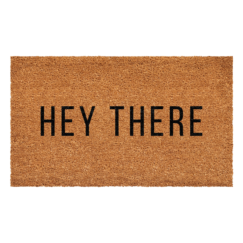 Ardell Non-Slip Doormat, 12" W x 24" L
