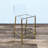 Counter Stool with Metal Frame-71400382