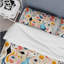 Ensemble de housse de couette avec motif géométrique II-2138231772