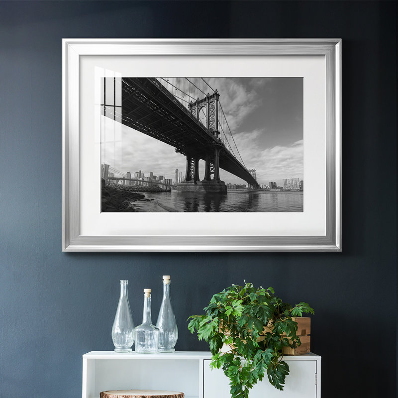 Pont de Manhattan, Argent, H 19 po x l 27 po x P 1,5 po