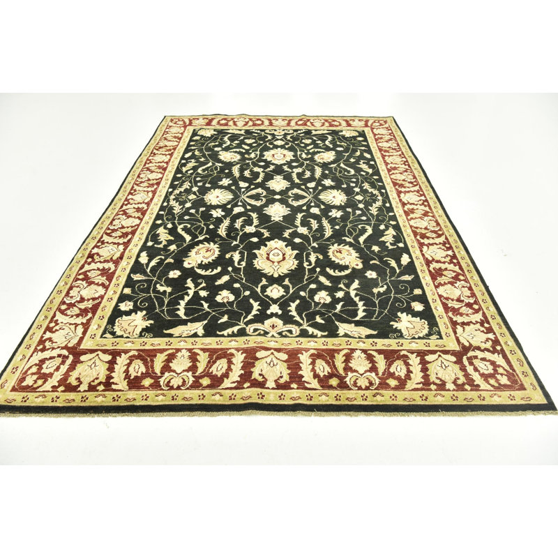 Olson Black Rug